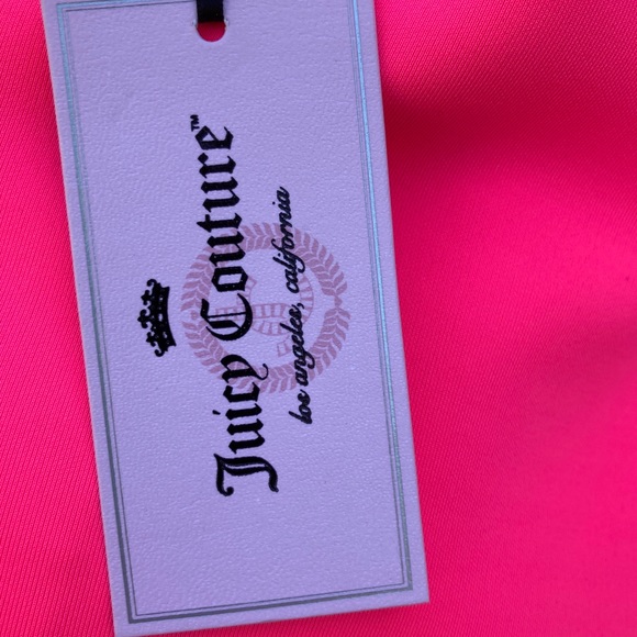 Juicy Couture Hot Pink/Black/White Jacket – Medium – Mint Condition - Picture 3 of 8